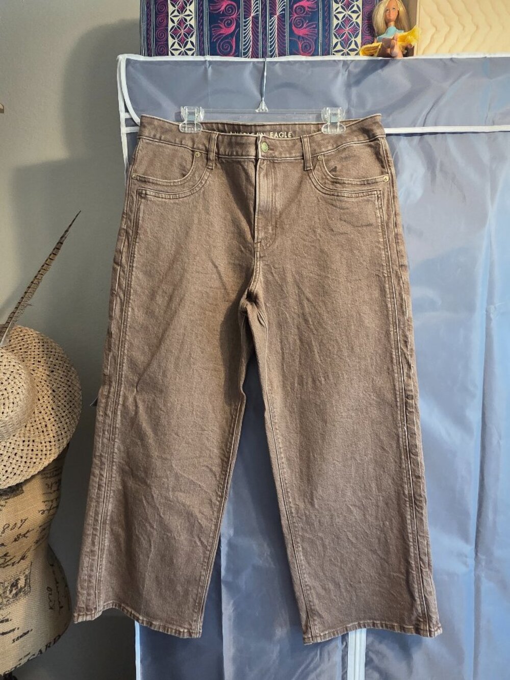 American Eagle Stovepipe Jeans